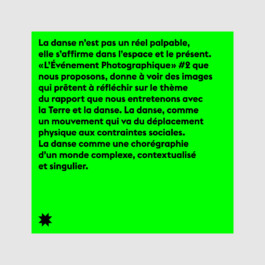 L'Événement Photographique #2