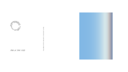 From the sky, carte postale