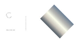 From the sky, carte postale