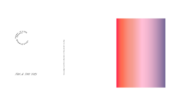 From the sky, carte postale