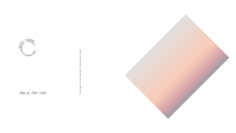 From the sky, carte postale