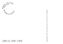 From the sky, carte postale