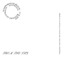 From the sky, carte postale