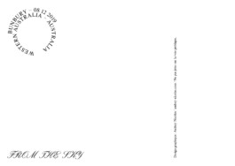 From the sky, carte postale