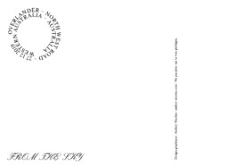 From the sky, carte postale