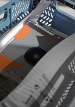 P4 galerie poster-flyer