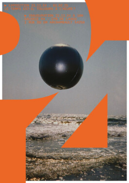 P4 galerie poster-flyer