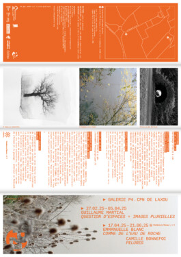 P4 galerie poster-flyer
